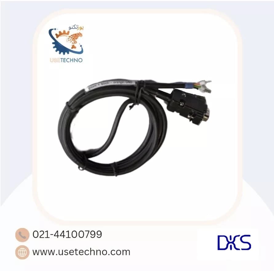 DK106 کابل اتصال اچ ام آی به پی ال سی دلتا (RS485)