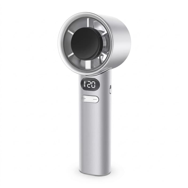 پنکه دستی شارژی مدل M11 ظرفیت 1200 میلی آمپر ساعت