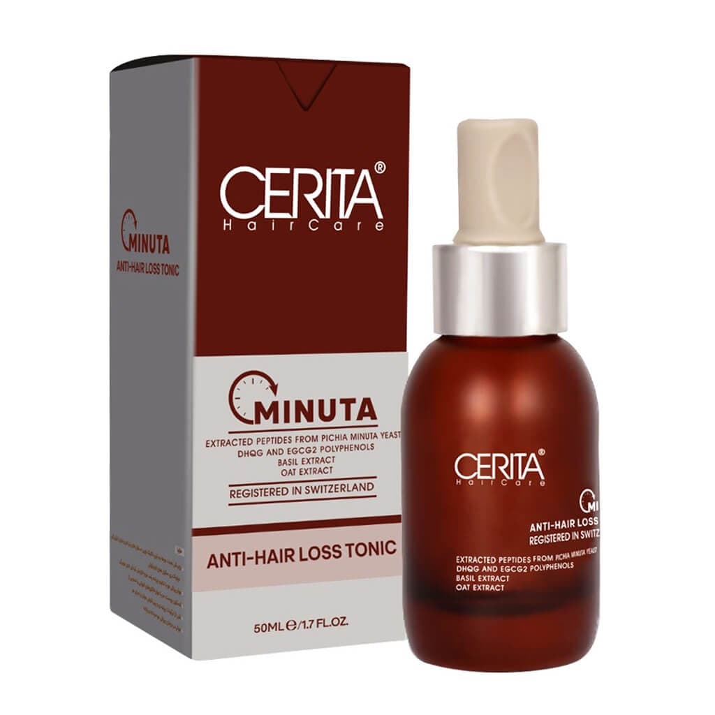 تونیک ضد ریزش مینوتا 50 میلی لیتر سریتا Cerita — تصویر ۲