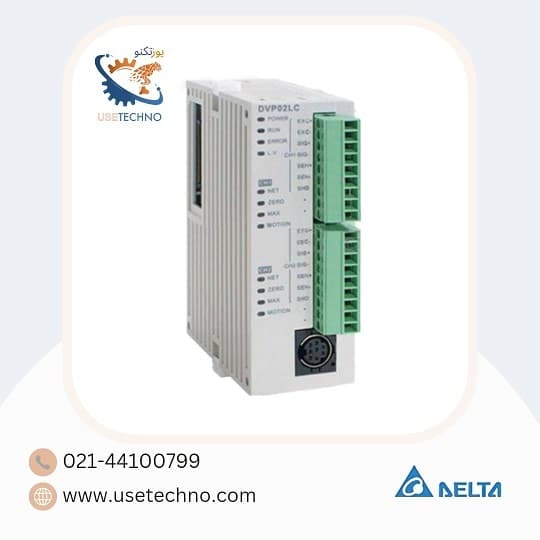ماژول لودسل DVP202LC-SL دلتا – کارت PLC I/O