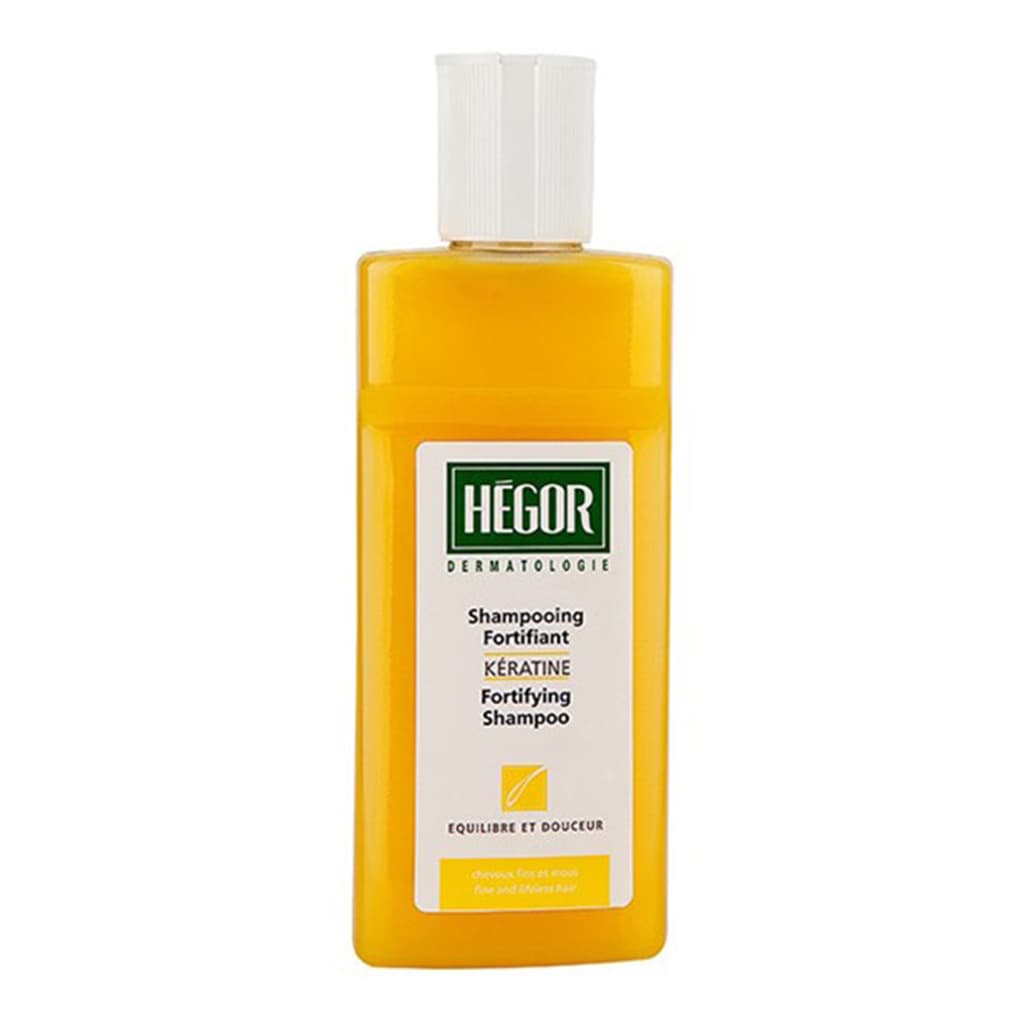 شامپو کراتین تقویت کننده موی نازک و شکننده 150 میلی لیتر هگور Hegor