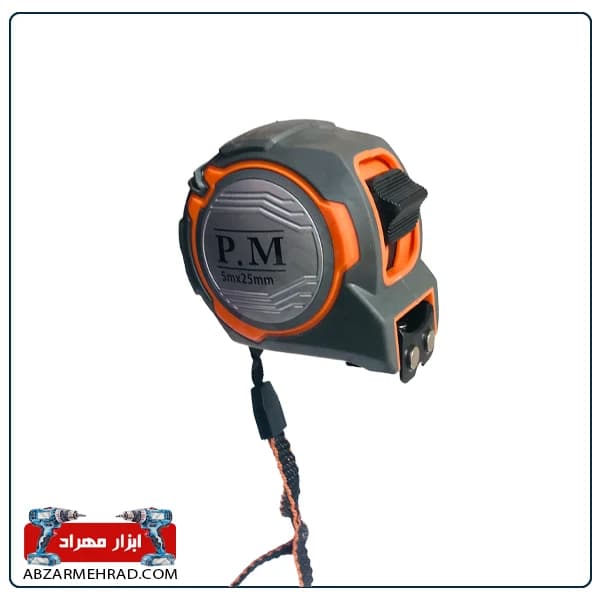متر دستی 5 متری پی ام آنکور