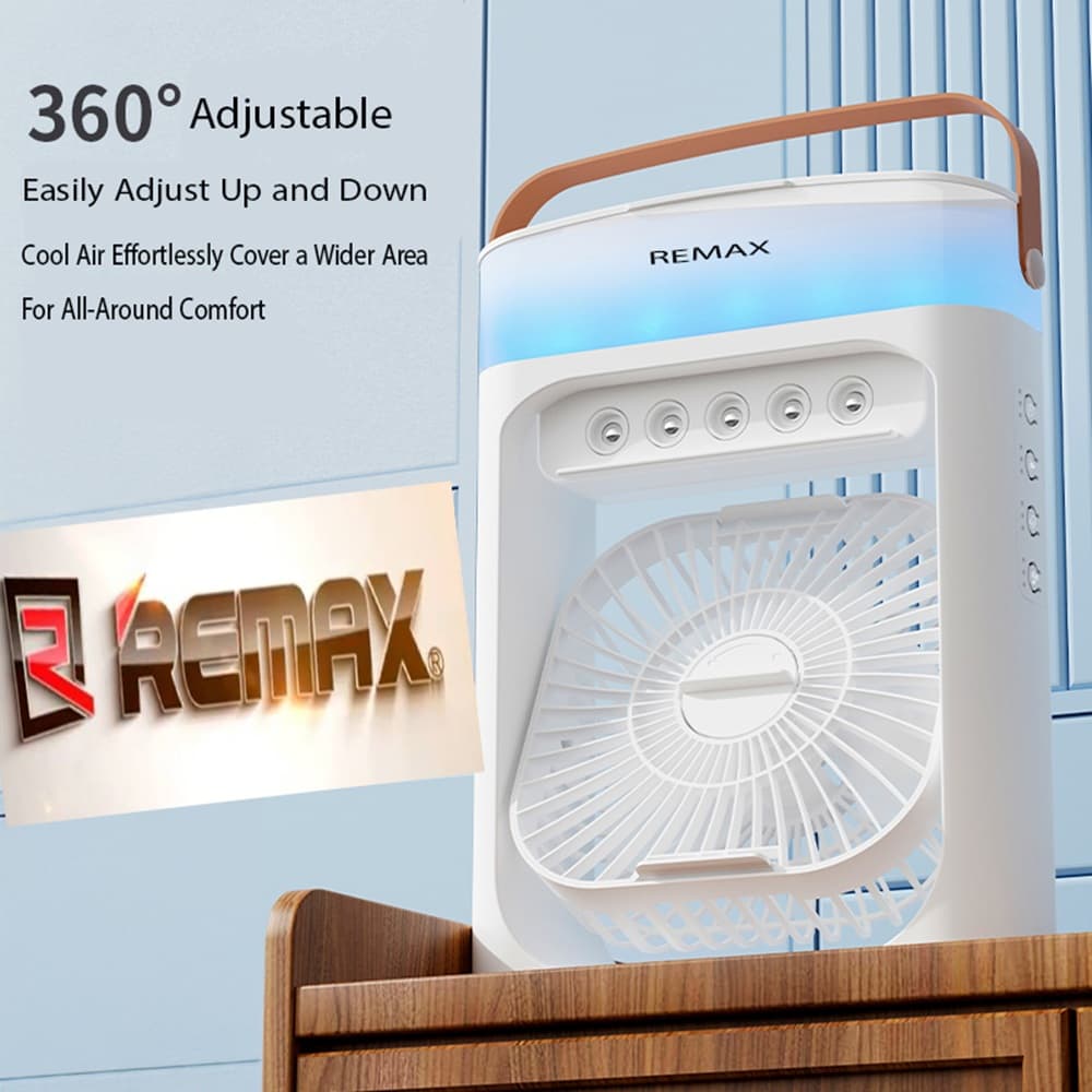 پنکه رومیزی ریمکس مدل مه پاش CX-2552 — تصویر ۱۰