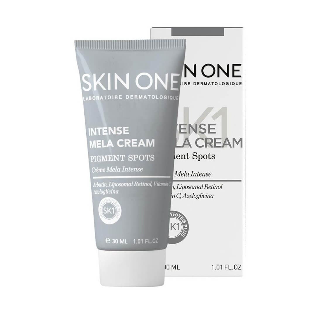 کرم مناسب لک های صورت مدل ملا اینتنس 30 میل اسکین وان SKIN ONE