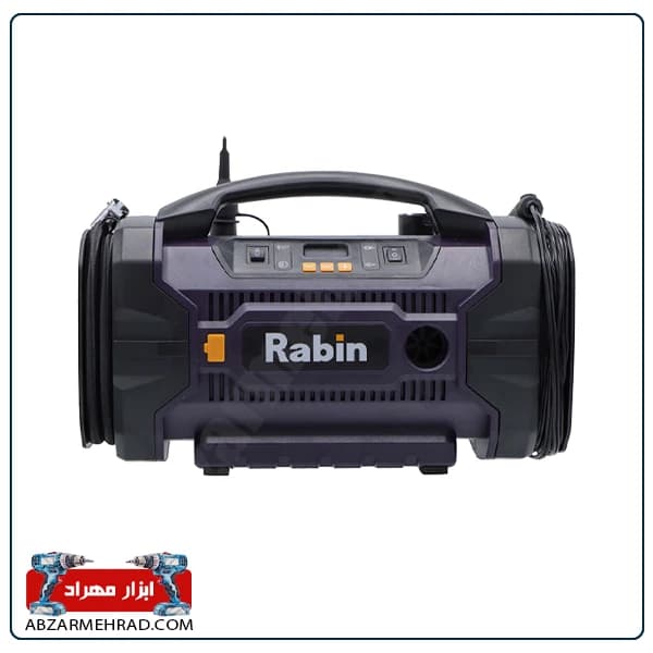 کمپرسور باد فندکی برقی رابین مدل R2520 سه کاره دیجیتال