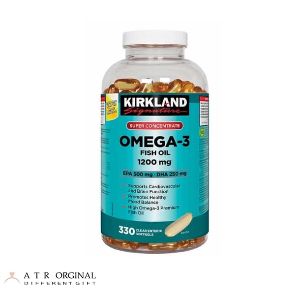امگا ۳ کرکلند Kirkland Omega-3 — تصویر ۲