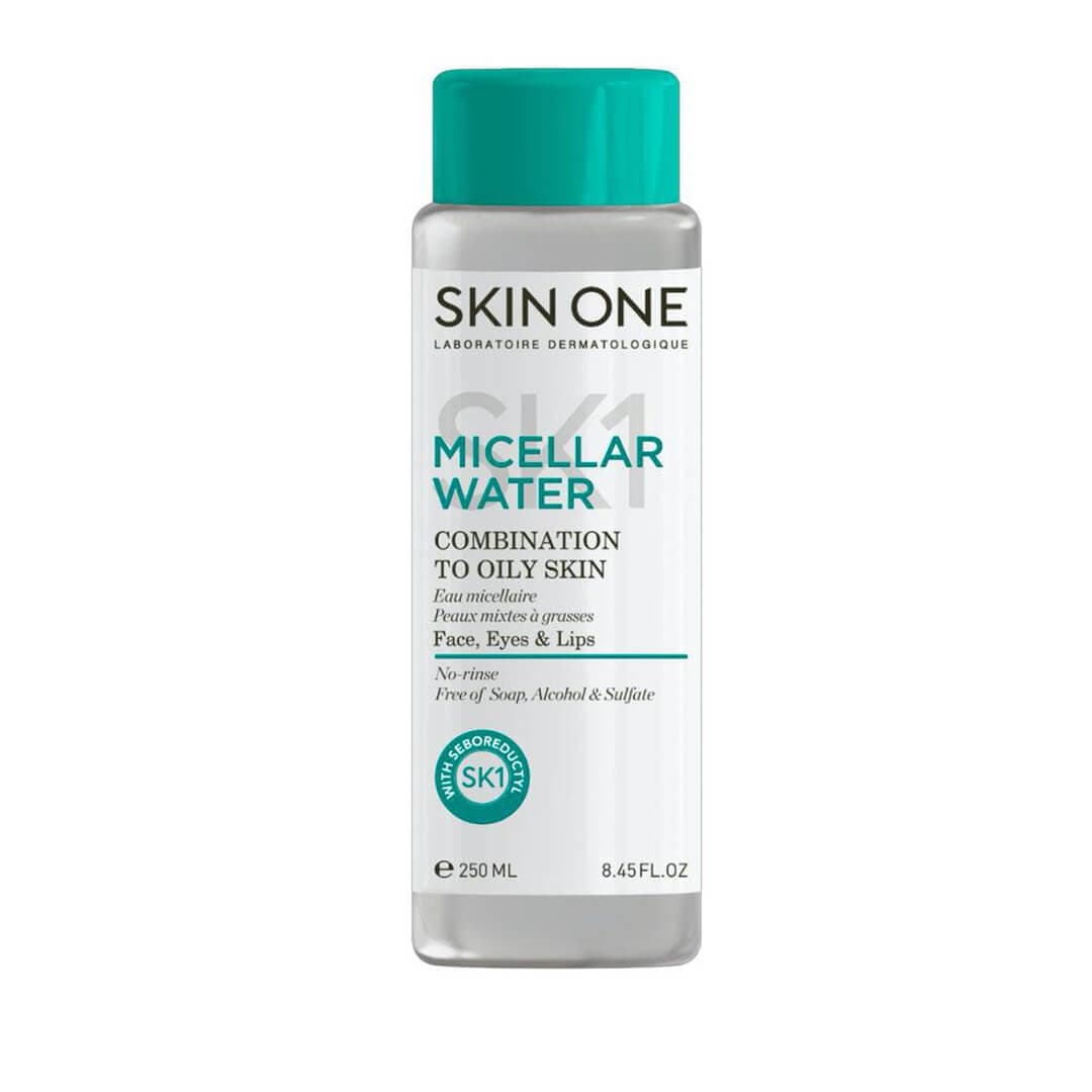 محلول پاک کننده آرایش پوست مختلط تا چرب 250 میل اسکین وان SKIN ONE — تصویر ۲