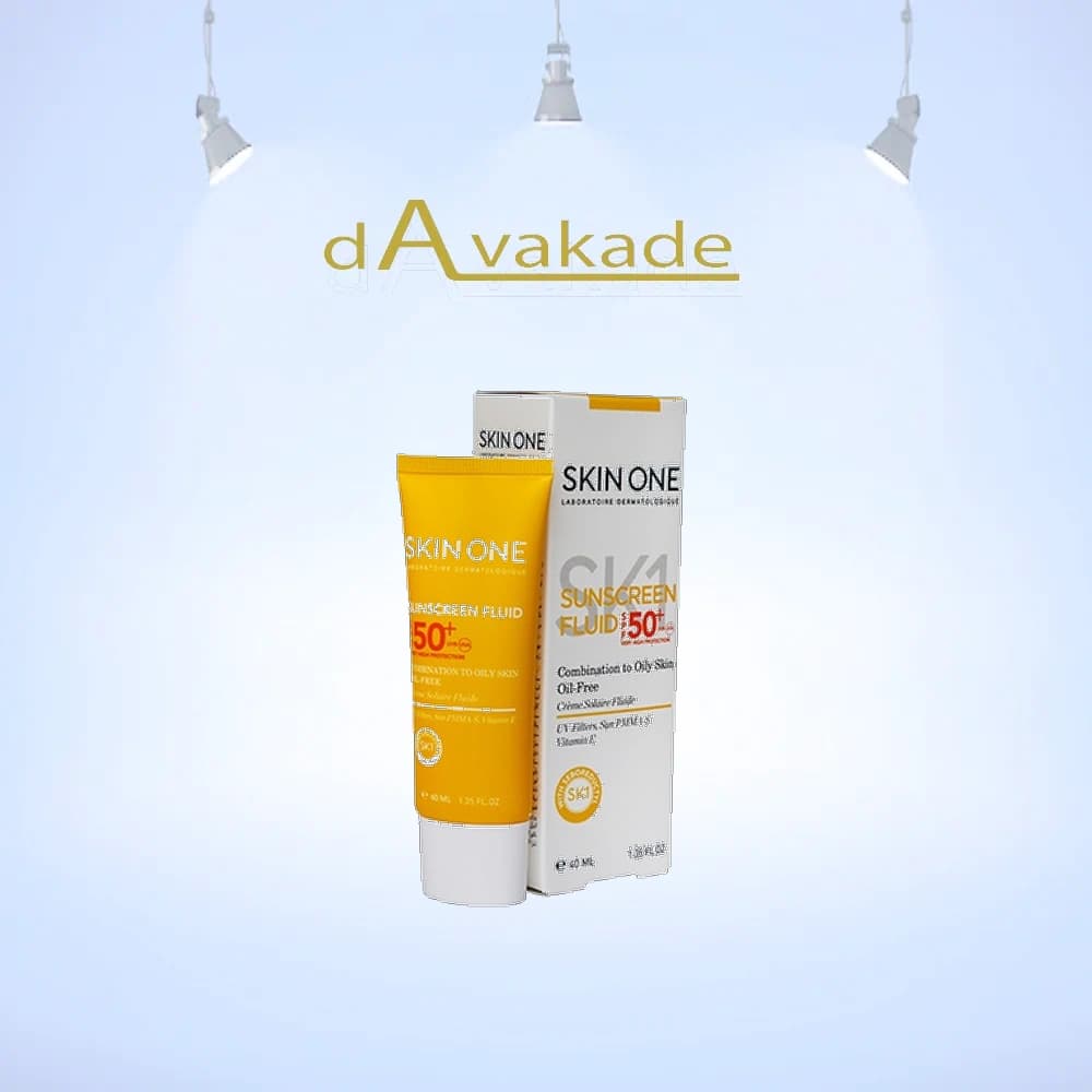 ضد آفتاب فلویید بی رنگ +SPF50 پوست چرب و مختلط 40 میل اسکین وان SKIN ONE — تصویر ۳