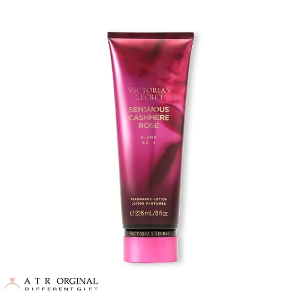 لوسیون بدن Sensuous Cashmere Rose ویکتوریا سکرت — تصویر ۲