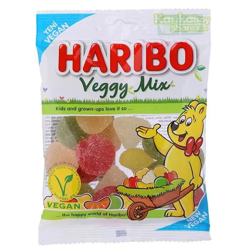 پاستیل وگان هاریبو ۸۰ گرمی