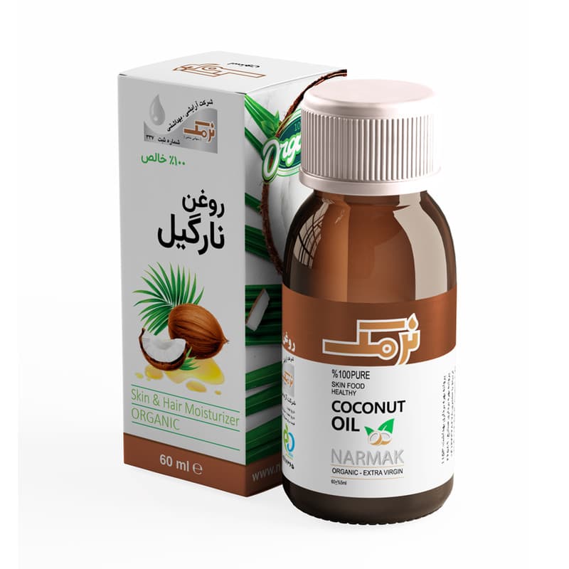 روغن نارگیل نرمک مدل 002 حجم 60 میلی لیتر — تصویر ۲