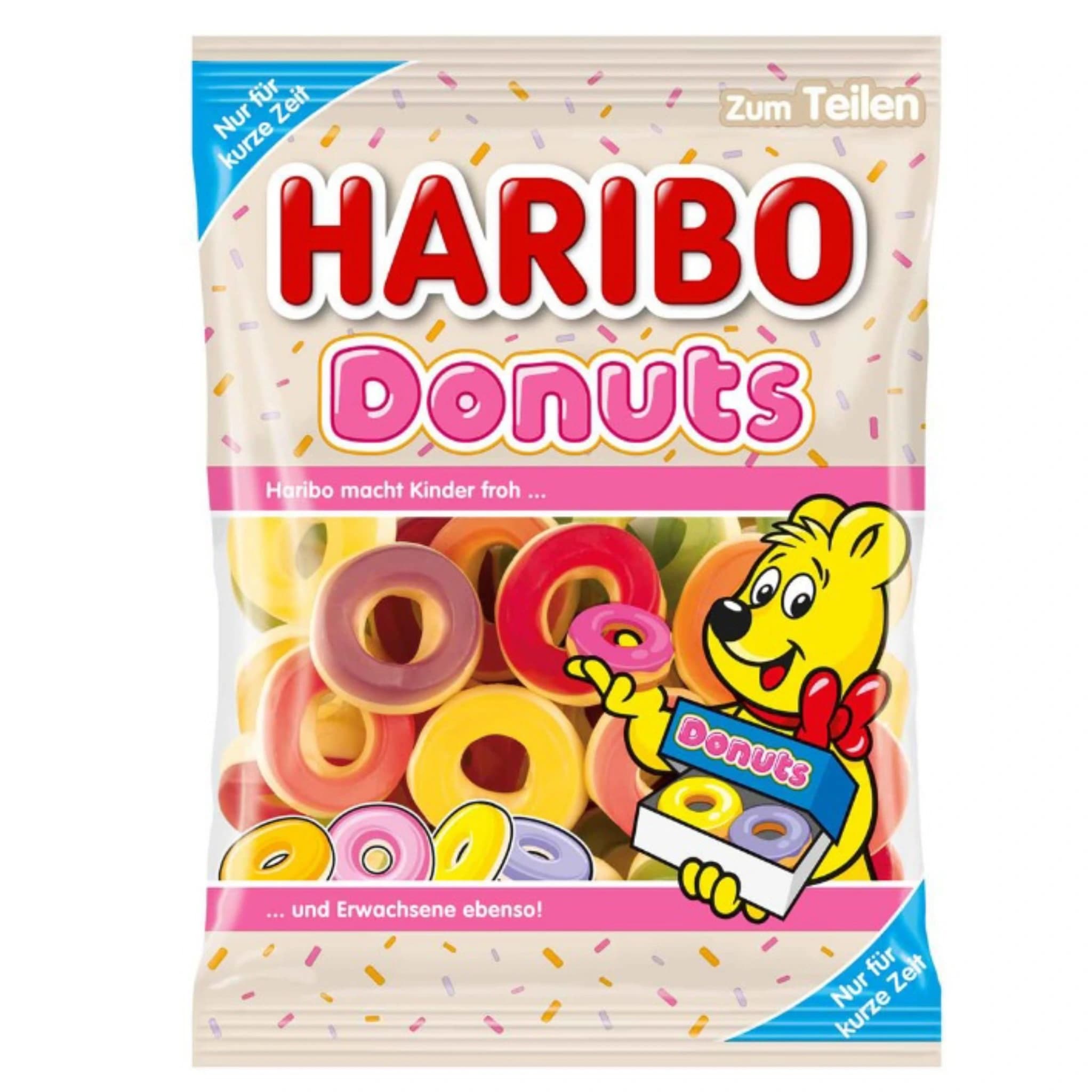 پاستیل هاریبو Donuts ۱۷۵ گرمی — تصویر ۲