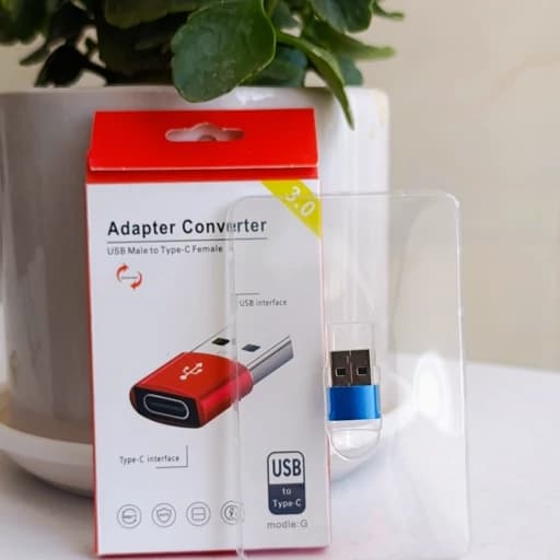 تبدیل تایپ سی به یو اس بی / TYPE C TO USB