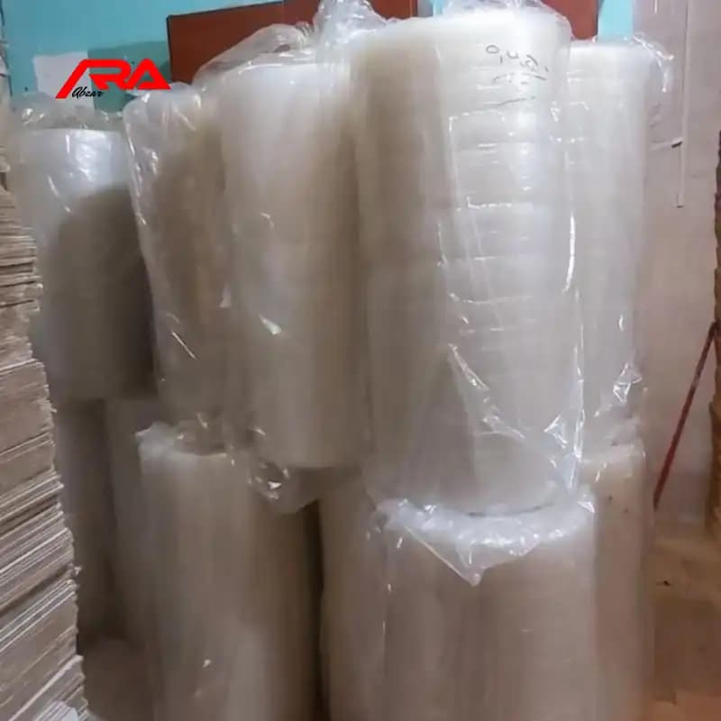 نایلون حباب دار درجه 2 عرض 100 سانتی متر حباب درشت و دو لایه — تصویر ۳