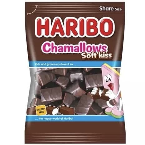 مارشمالو شکلاتی هاریبو ۲۰۰ گرمی