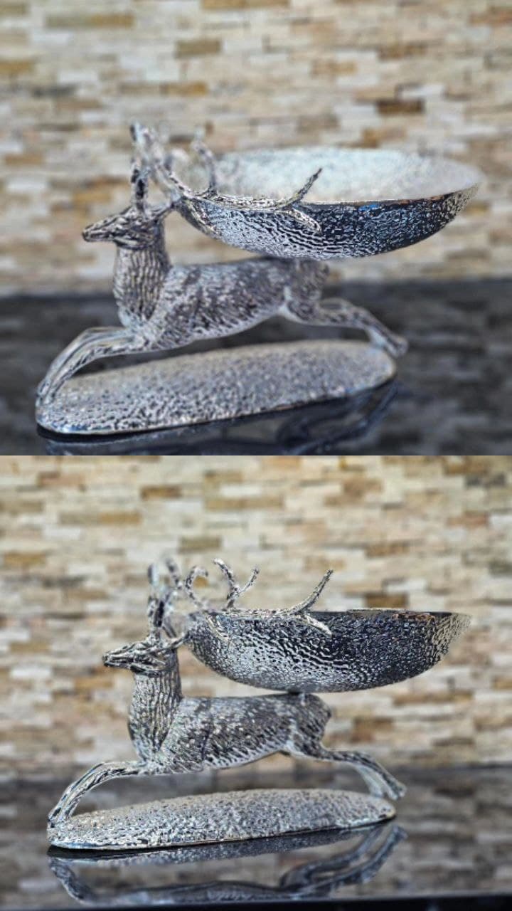 میوه خوری گوزن آلومینیوم سیلور