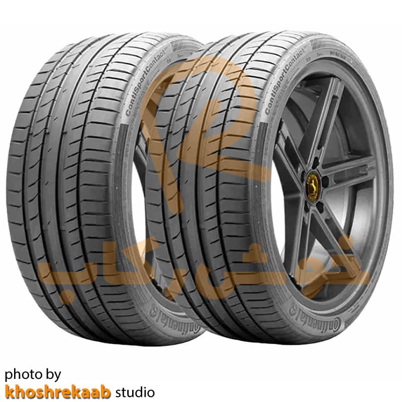 لاستیک کنتیننتال – سایز 225/40R18 – مدل CONTISPORTCONTACT 5