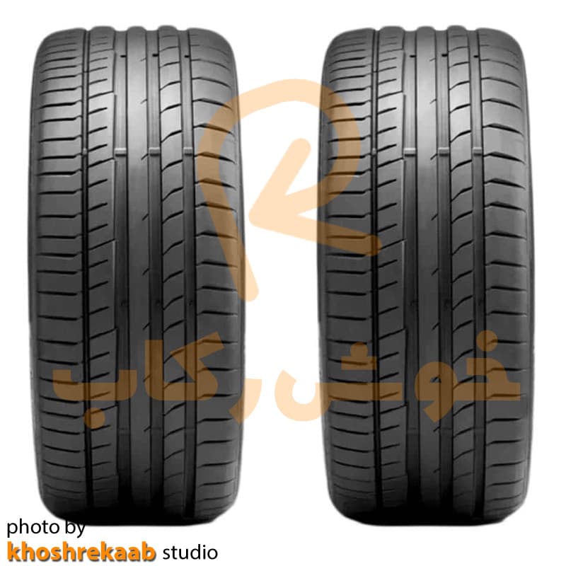 لاستیک کنتیننتال – سایز 225/40R18 – مدل CONTISPORTCONTACT 5 — تصویر ۲