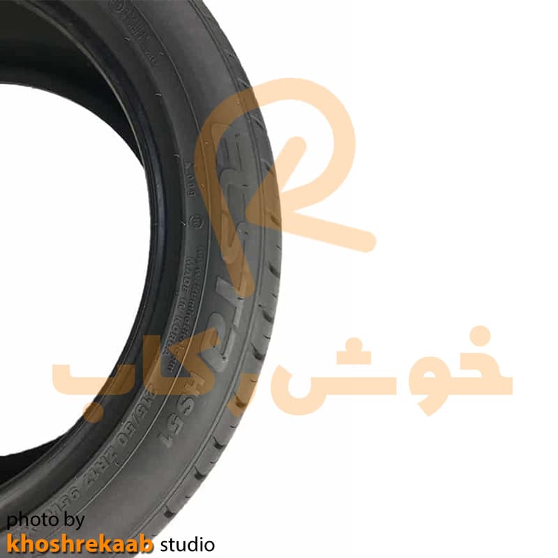 لاستیک کومهو – سایز 205/50R16 – مدل HS51 — تصویر ۳