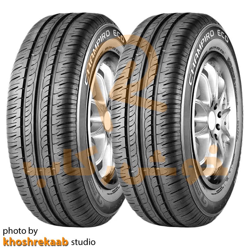 لاستیک جی تی – سایز 205/60R15 – مدل ECO