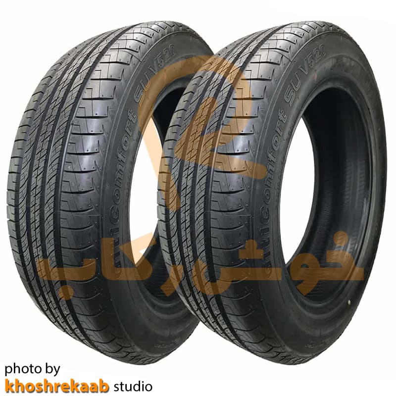 لاستیک جی تی – سایز 235/55R17 – مدل COMFORT