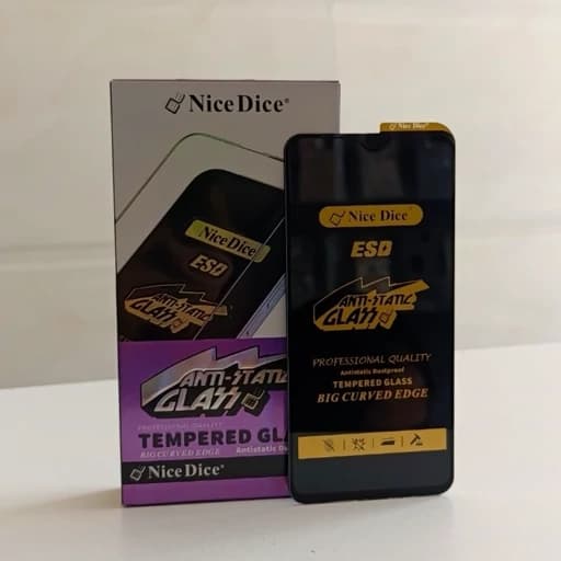 گلس گوشی مدل نایس دایس مدل گوشی Iphone 16 pro max چهار لایه Nice Dise