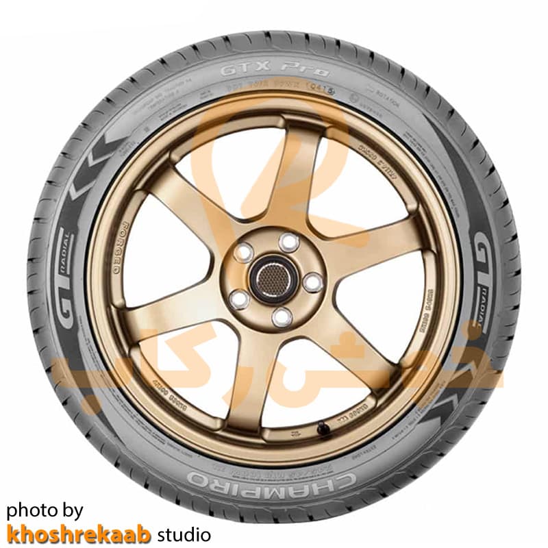 لاستیک جی تی – سایز 205/45R17 – مدل GT CHAMPIRO GTX PRO — تصویر ۳