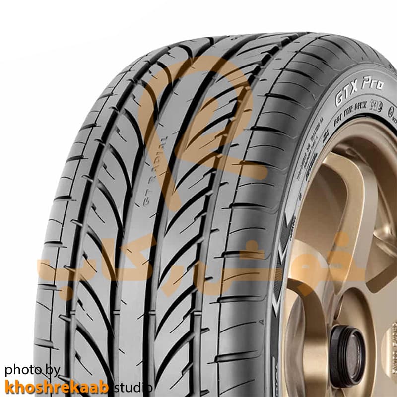 لاستیک جی تی – سایز 205/45R17 – مدل GT CHAMPIRO GTX PRO — تصویر ۴