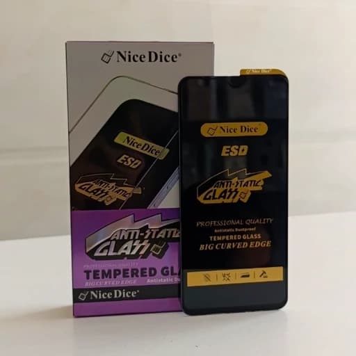 گلس گوشی مدل نایس دایس مدل گوشی Iphone 13 pro max چهار لایه Nice Dise