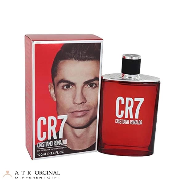 عطر کریستیانو رونالدو سی آر سون ادوتویلت 100 میل — تصویر ۳