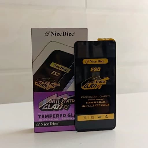 گلس گوشی مدل نایس دایس مدل گوشی Iphone X چهار لایه Nice Dise
