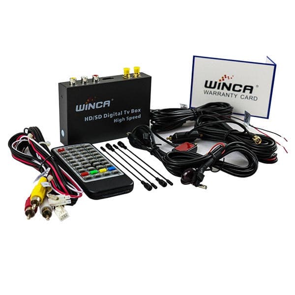 گیرنده دیجیتال DVB-T T238B WINCA — تصویر ۳