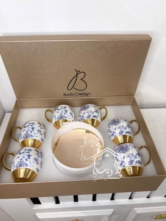 فنجان قهوه خوری ریگال برند Bello design
