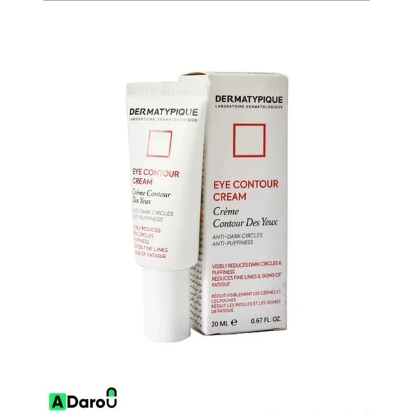 کرم دور چشم ضد تیرگی و پف 20 میلی لیتر درماتیپیک Dermatypique — تصویر ۴
