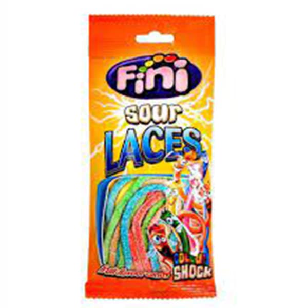 پاستیل فینی sour laces ۸۵ گرمی
