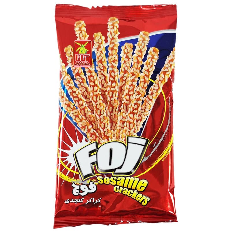 چوب شور فوج کنجدی آناتا – 35 گرم بسته 24 عددی