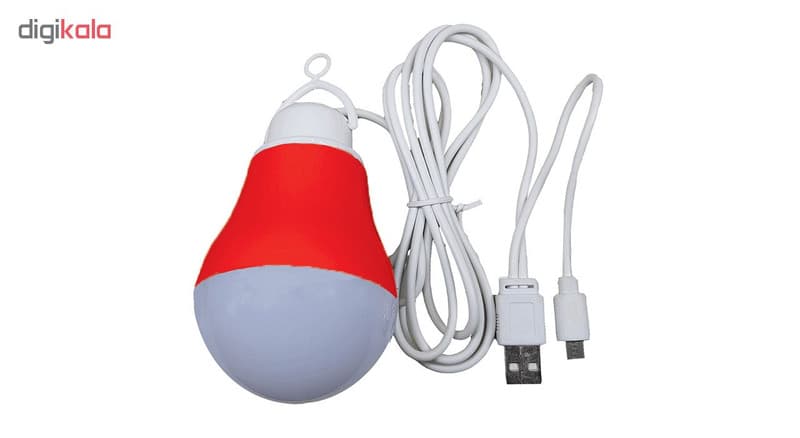 چراغ قوه آویز مدل USB-OTG — تصویر ۴