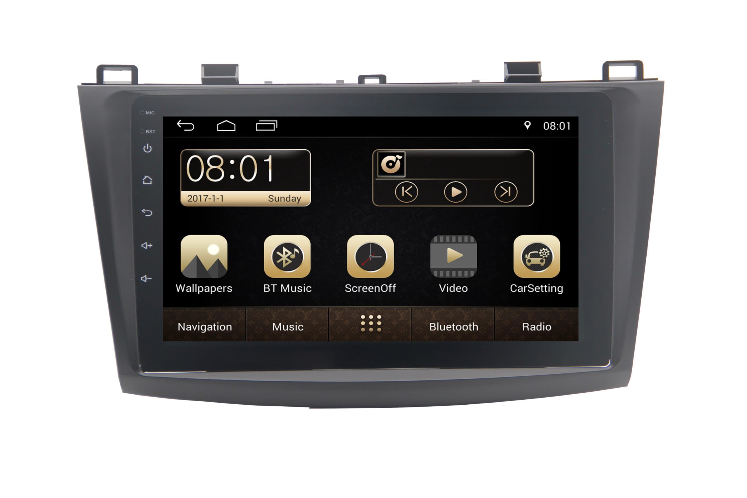 نمایشگر اندروید mazda 3-2010 FLYDYT ROYAL WINGER