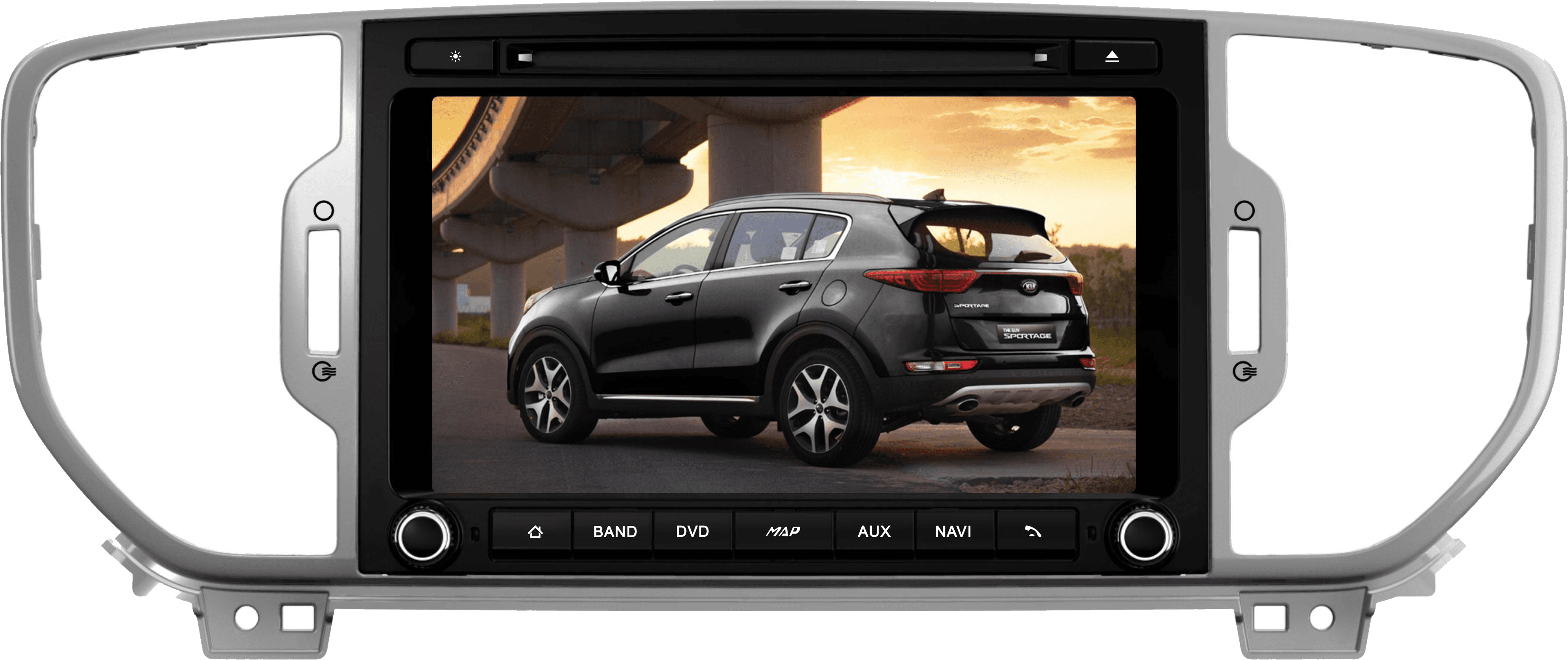 نمایشگر اندروید SPORTAGE 2016 FLYDYT ROYAL WINGER