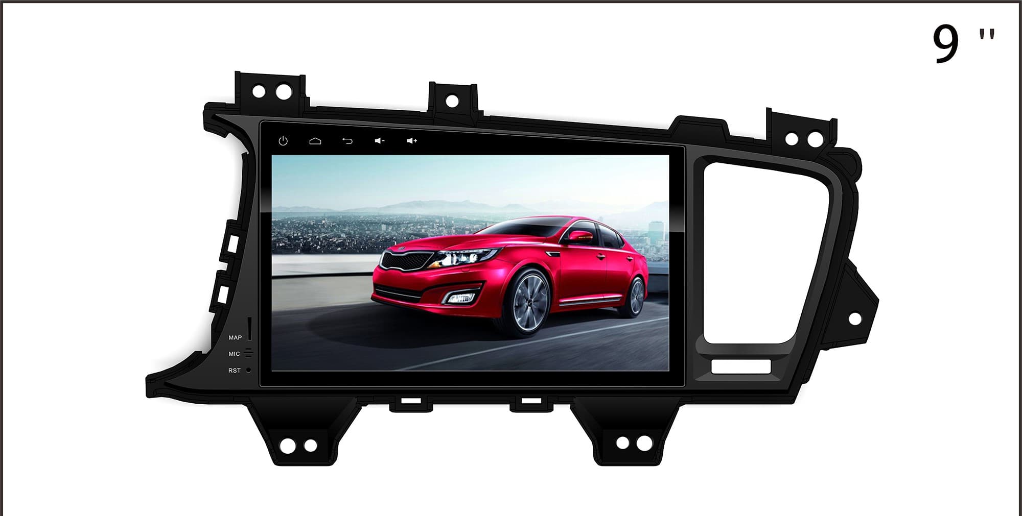 نمایشگر اندروید OPTIMA 2012 FLYDYT ROYAL WINGER