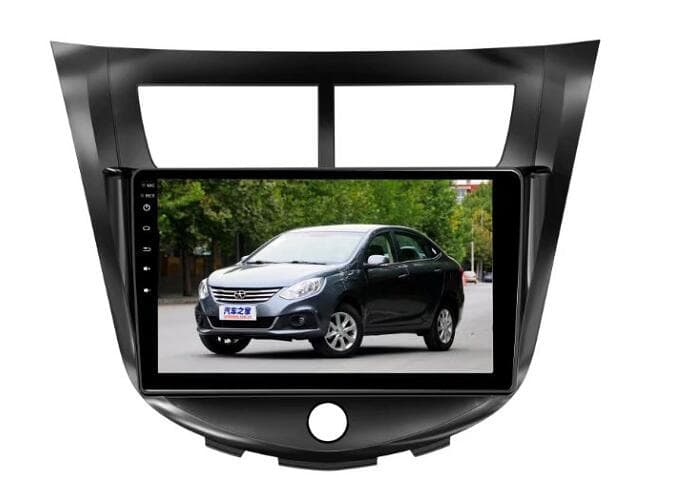 نمایشگر اندروید JAC J4 FLYDYT ROYAL WINGER