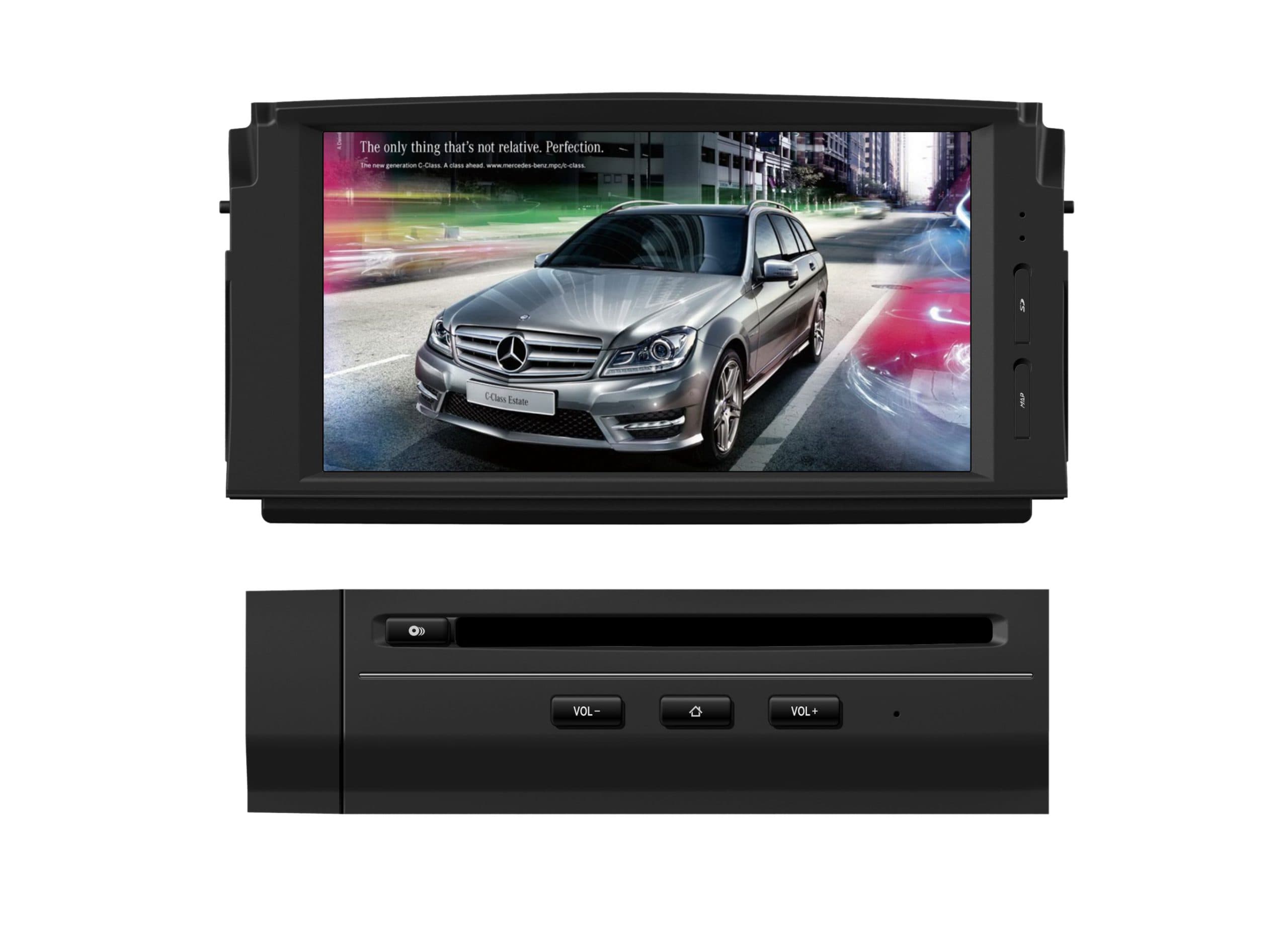 نمایشگر اندروید Benz C Class FLYDYT ROYAL WINGER