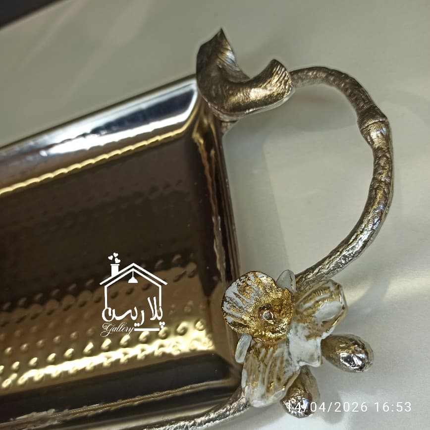 رولت خوری وارداتی طرح ارکیده 42379 — تصویر ۴