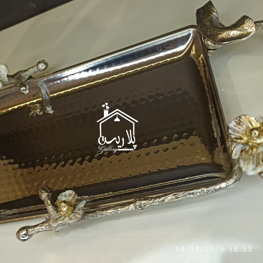 رولت خوری وارداتی طرح ارکیده 42379 — تصویر ۳