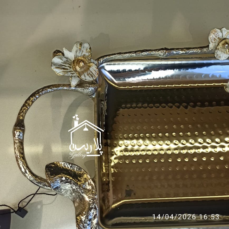 رولت خوری وارداتی طرح ارکیده 42379 — تصویر ۵