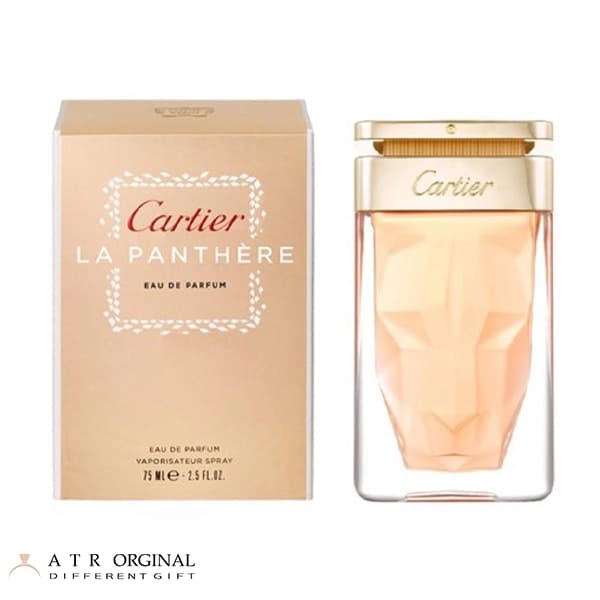 عطر کارتیر لا پانتر زنانه ادوپرفیوم 75 میل — تصویر ۳