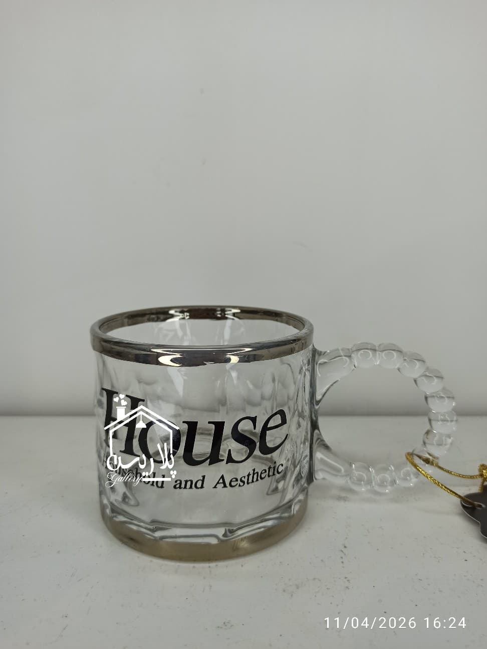 لیوان و ماگ دسته مرواریدی هاوس HOUSE 41228