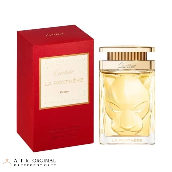عطر کارتیر لا پانتیر الکسیر زنانه ادوپرفیوم اینتنس 100 میل — تصویر ۳