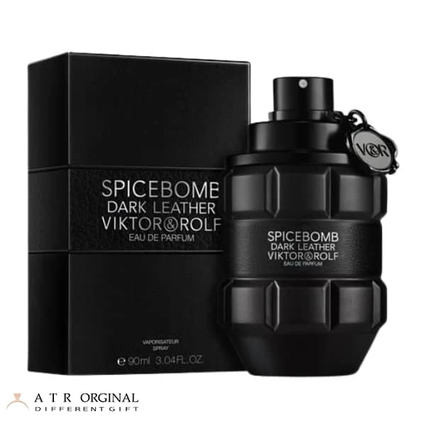 عطر ویکتور اند رولف اسپایس بمب دارک لدر مردانه ادوپرفیوم 90 میل — تصویر ۳