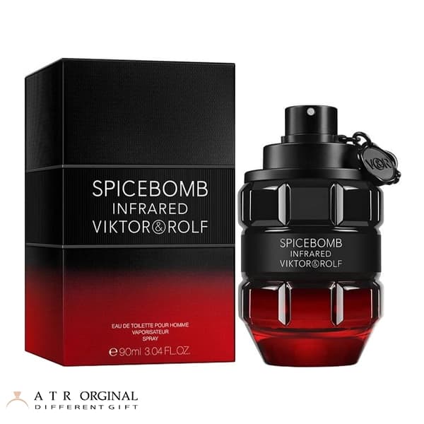 عطر ویکتور اند رولف اسپایس بمب اینفرارد مردانه ادوپرفیوم 90 میل — تصویر ۳